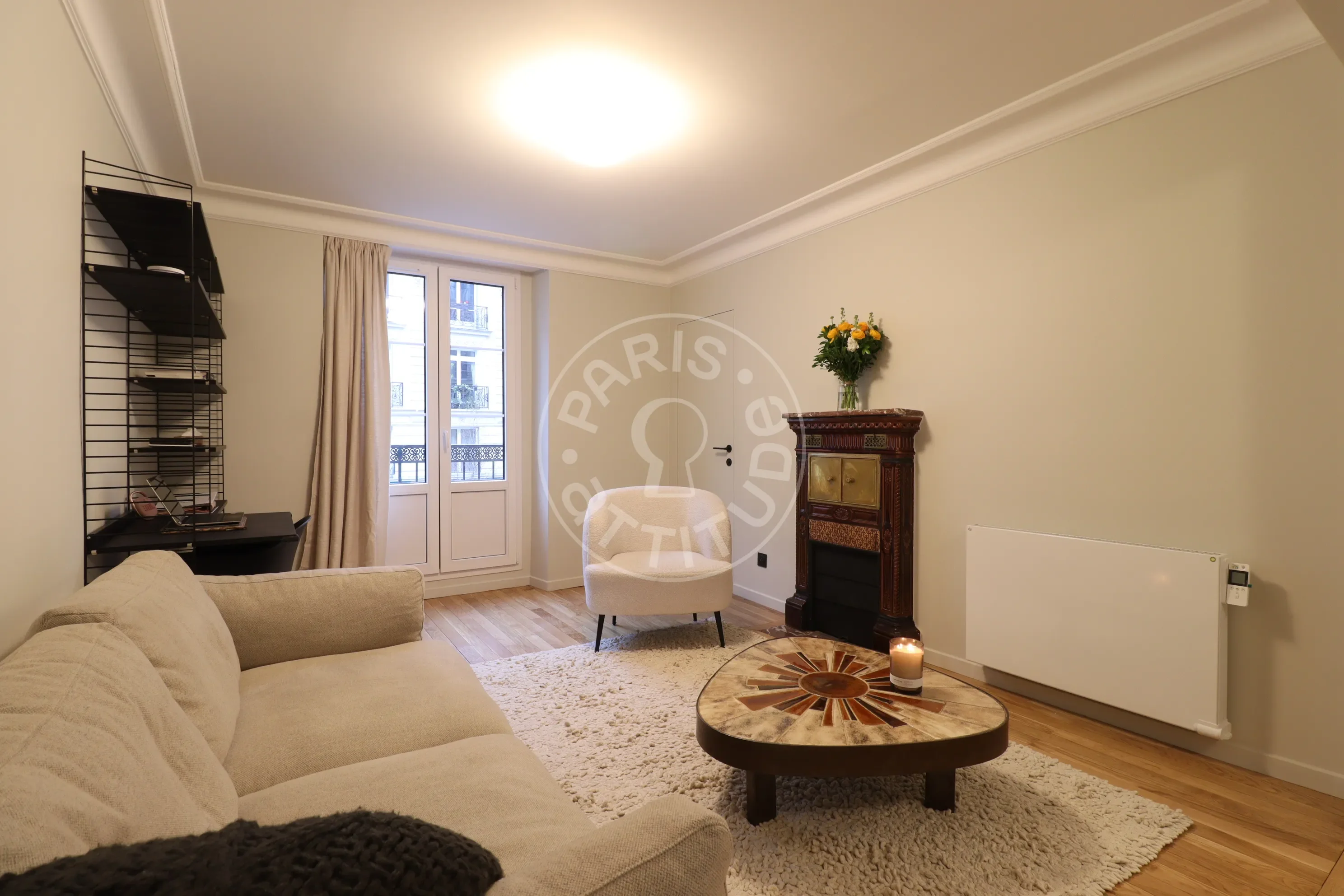 Appartement Boulevard de Magenta à Paris