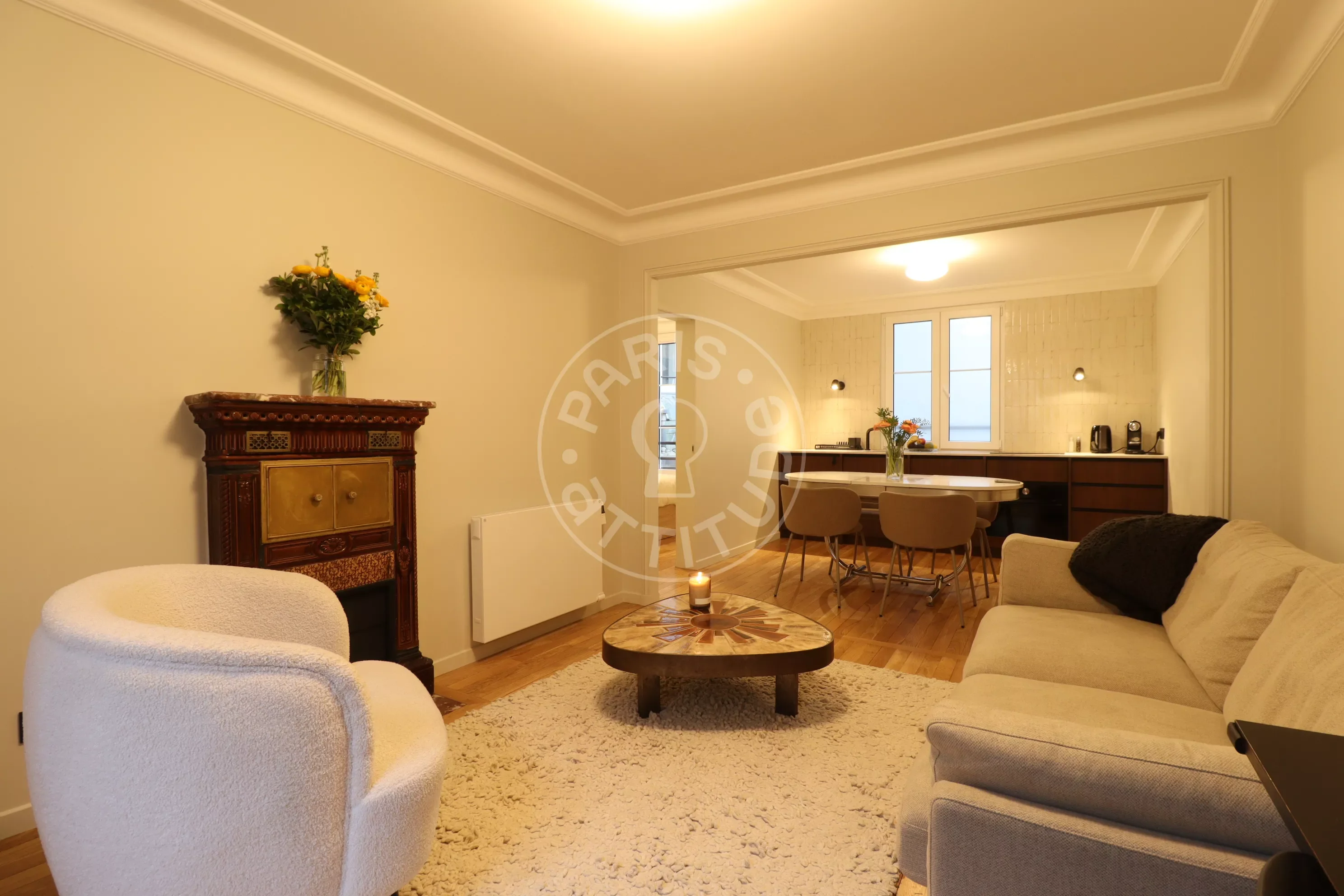 Appartement Boulevard de Magenta à Paris