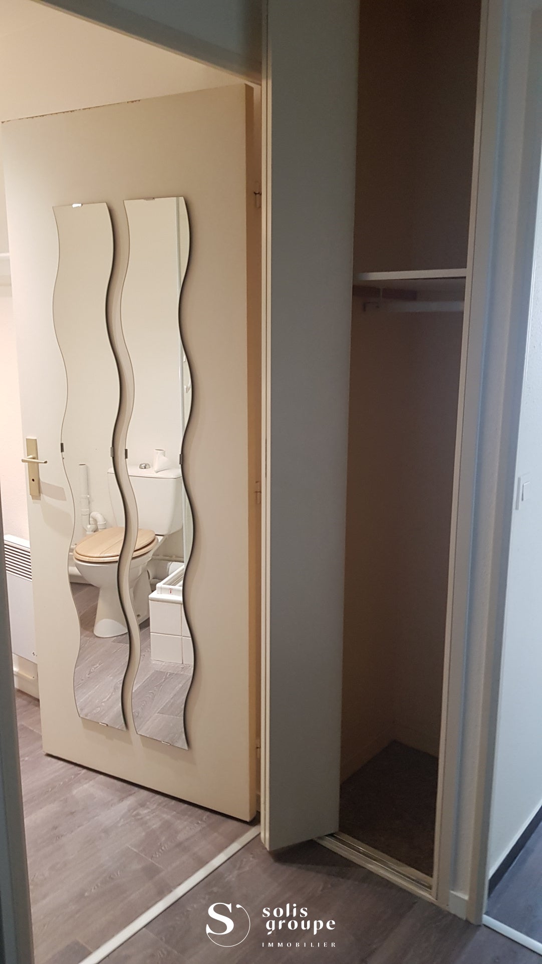 Flat Rue de Rieux in Nantes