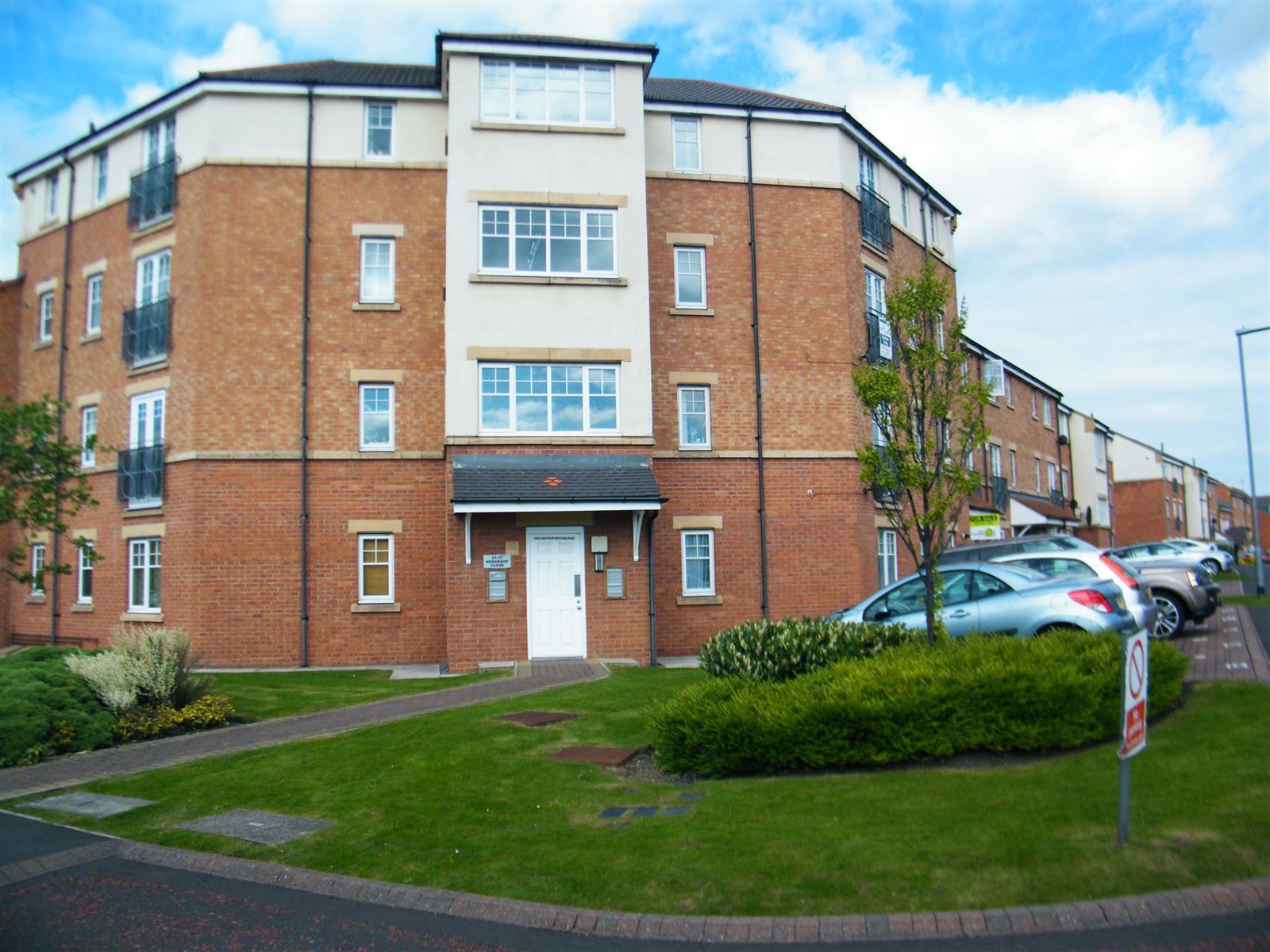 Flat Redgrave Close in Gateshead