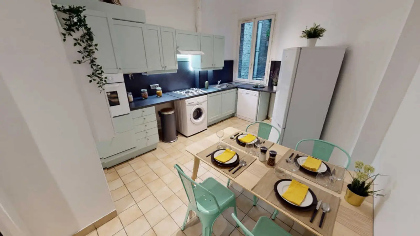 Flat Rue de la Convention in Paris