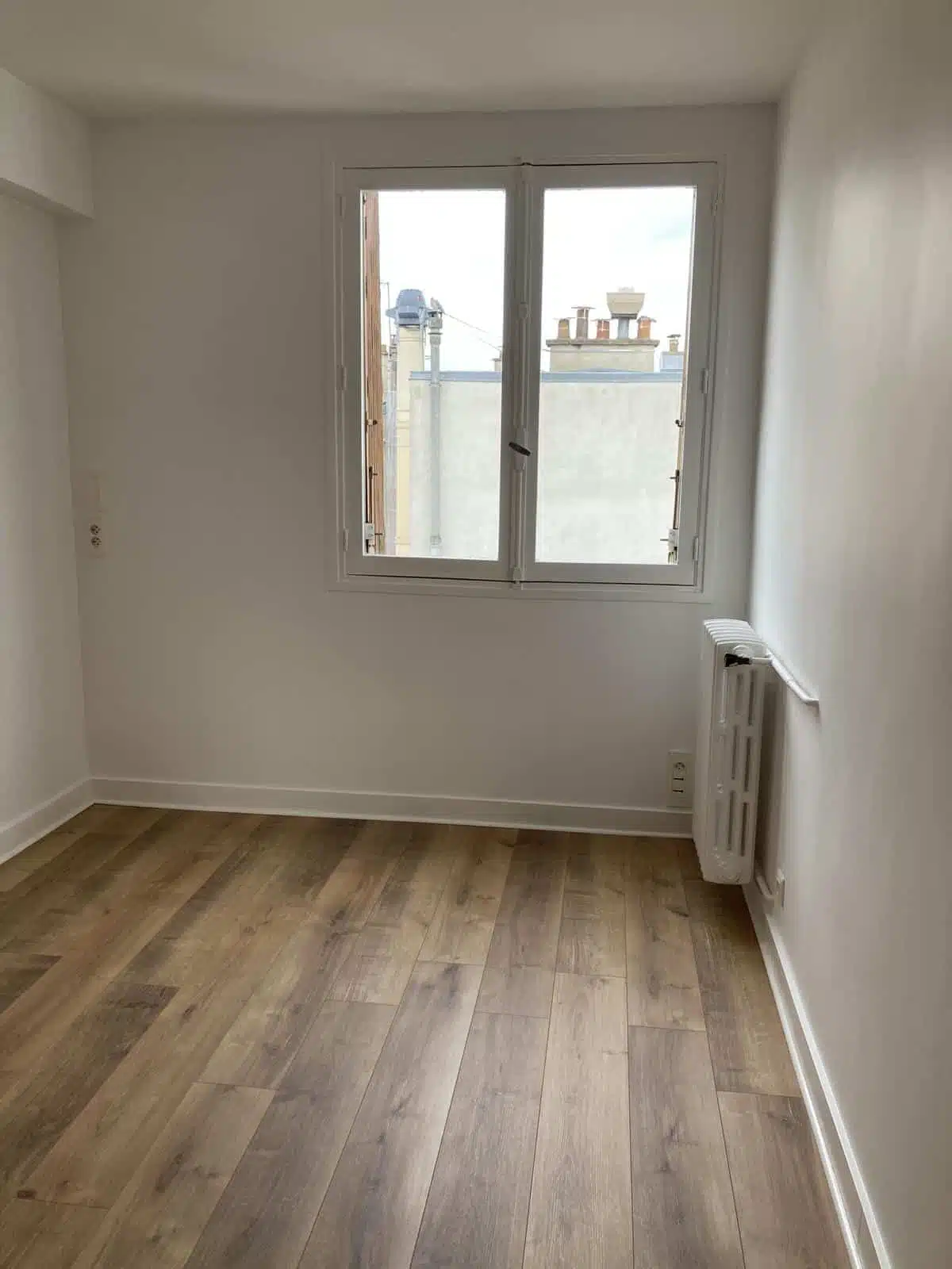 Flat Rue Maison Dieu in Paris