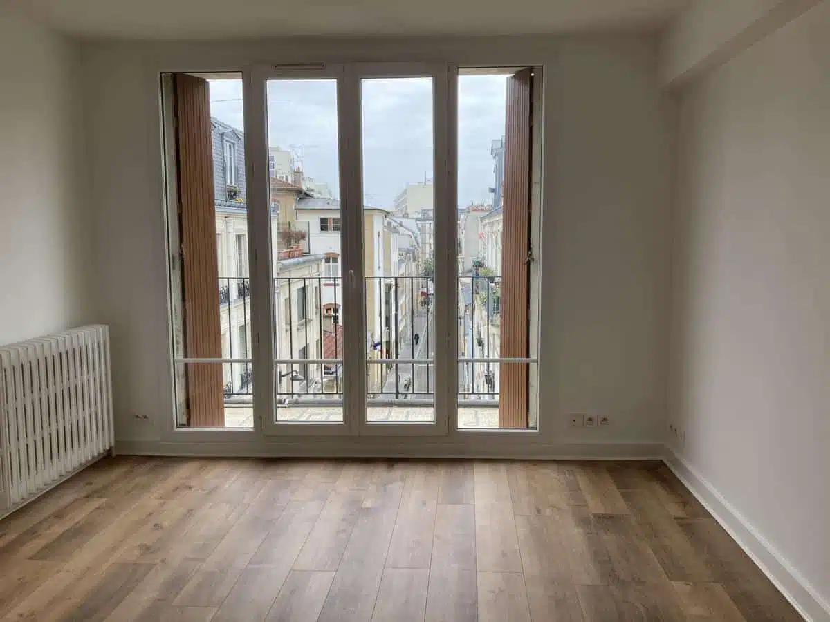 Flat Rue Maison Dieu in Paris
