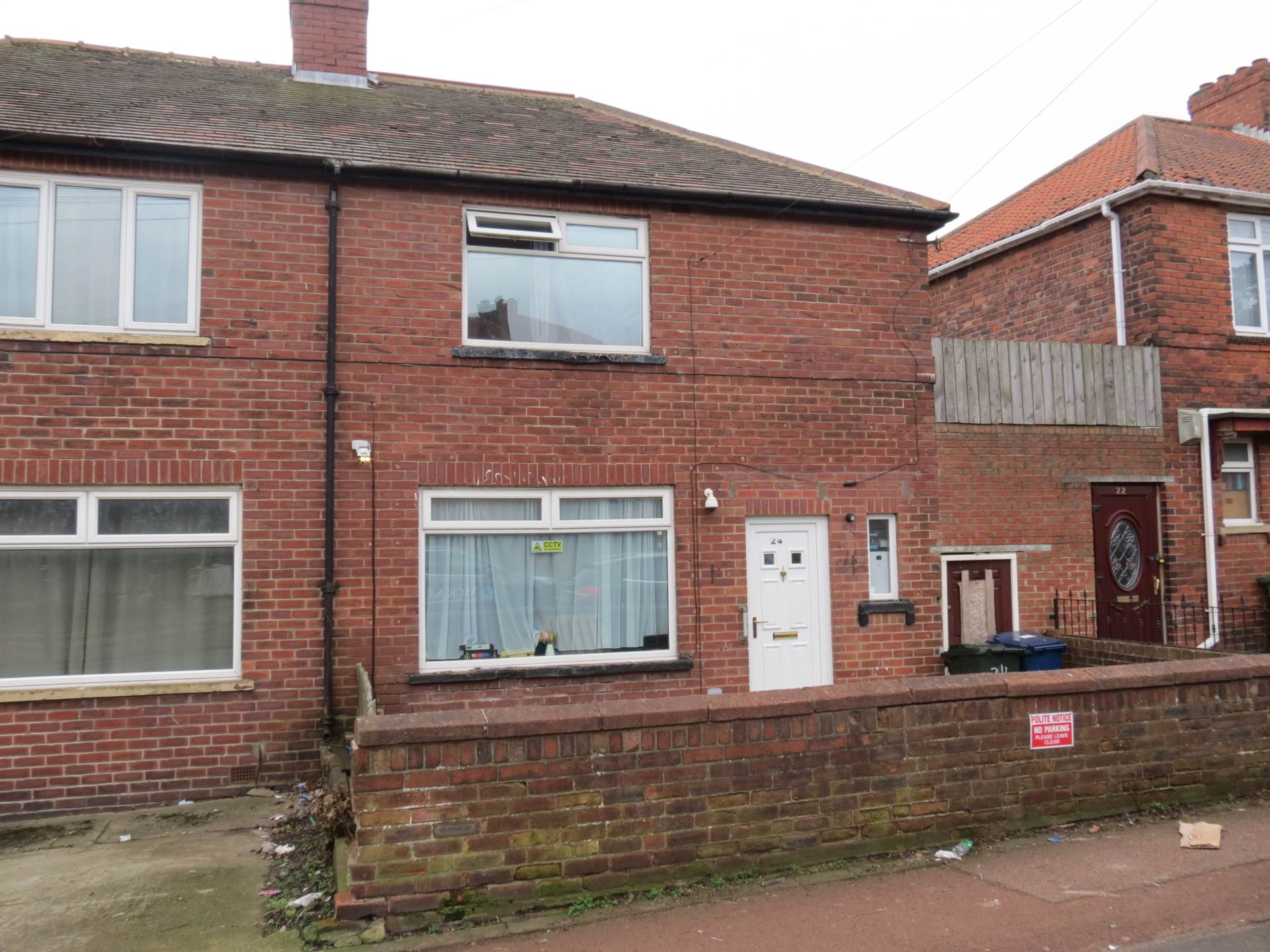 House Oakfield Gardens in Newcastle upon Tyne