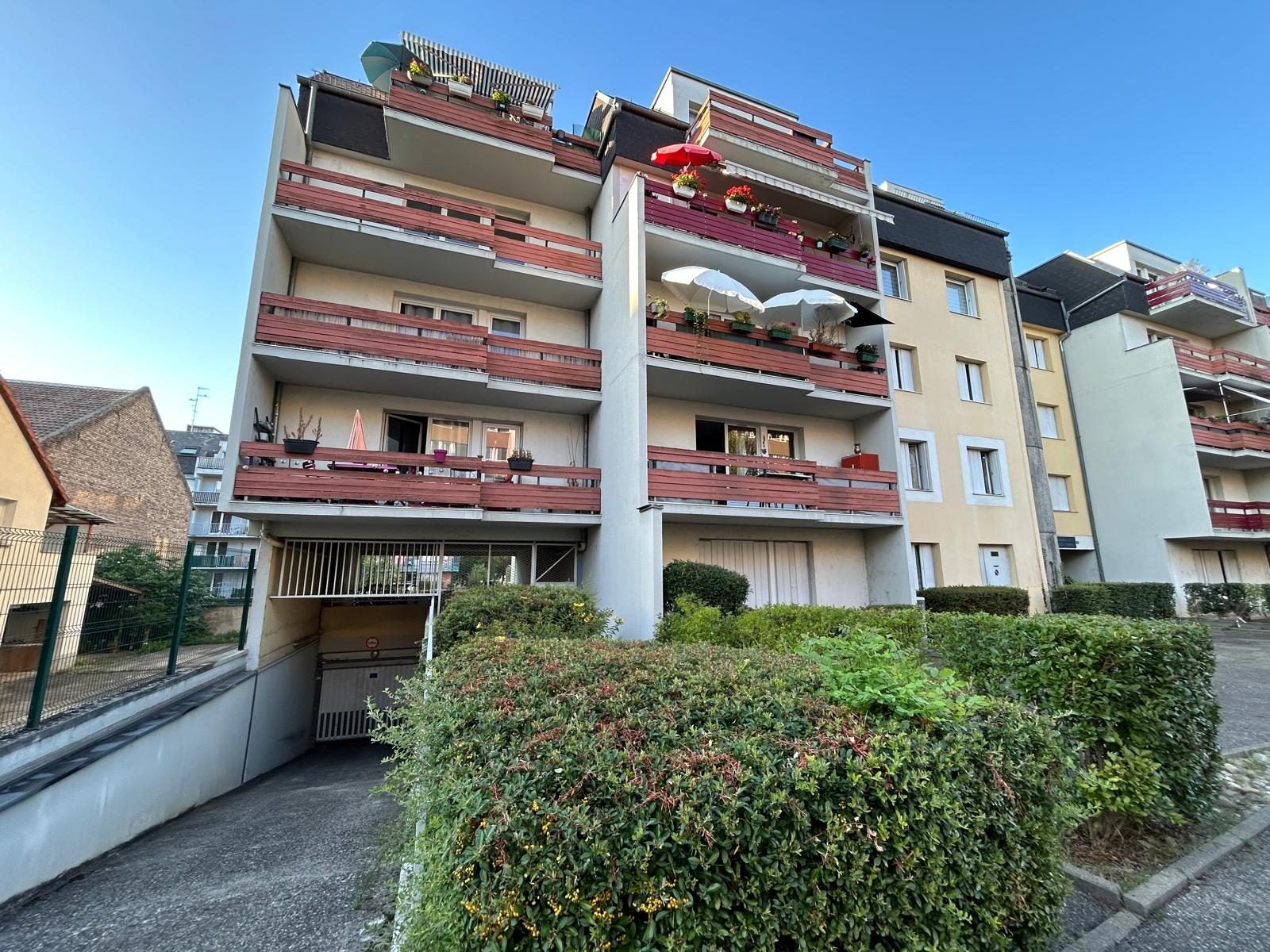 Appartement Rue des Petites Fermes à Strasbourg