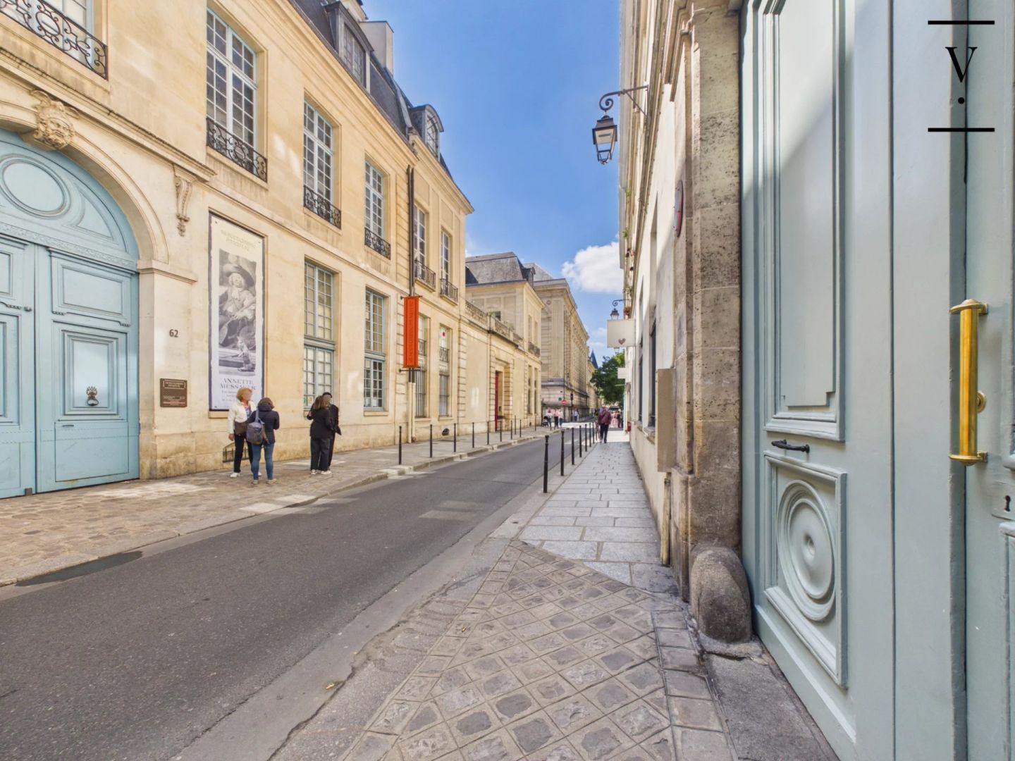 Appartement Passage Hébrard à Paris