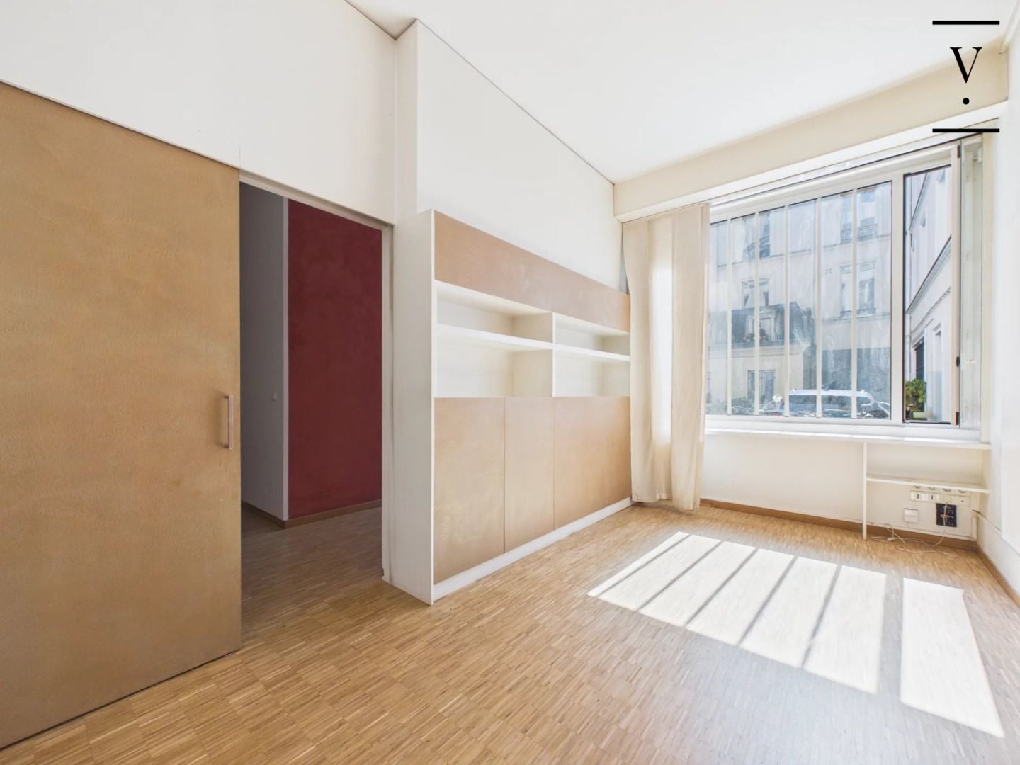 Flat Passage Hébrard in Paris