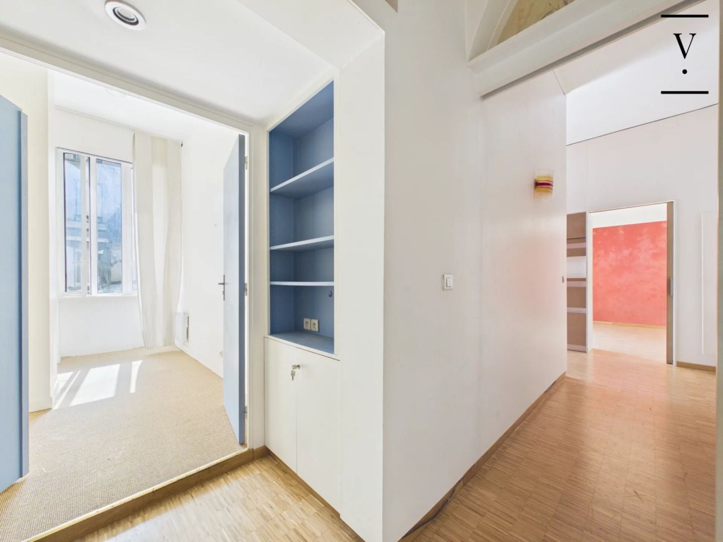 Appartement Passage Hébrard à Paris