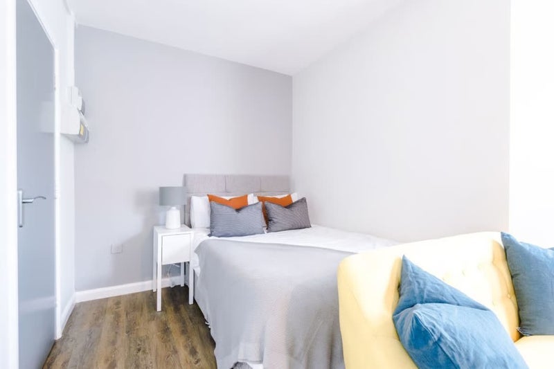 Flat Burdon Terrace in Newcastle upon Tyne