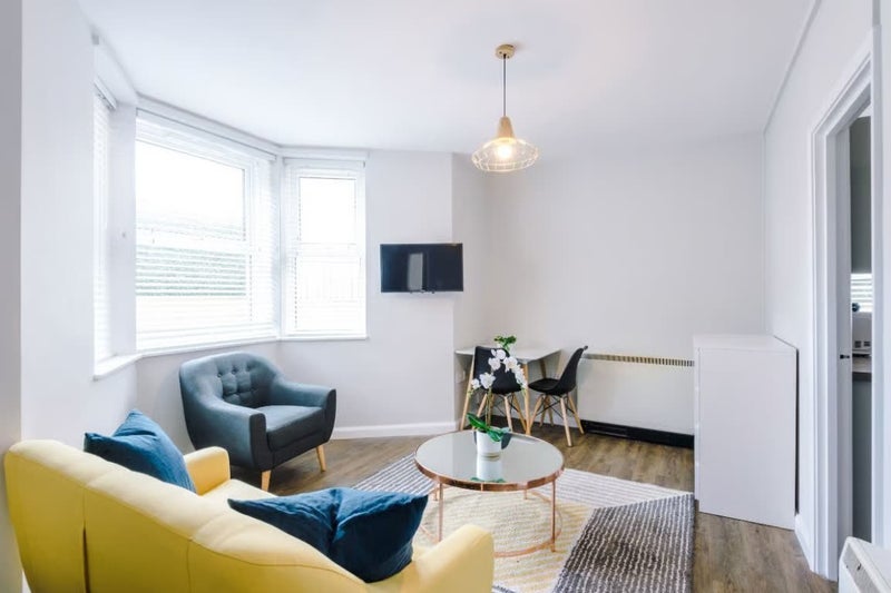 Flat Burdon Terrace in Newcastle upon Tyne
