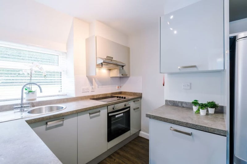 Flat Burdon Terrace in Newcastle upon Tyne