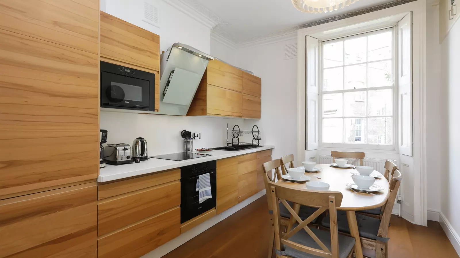 Flat Delancey Street in Greater London