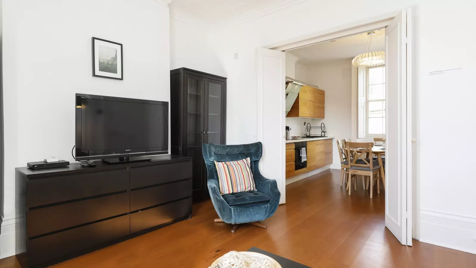 Flat Delancey Street in Greater London