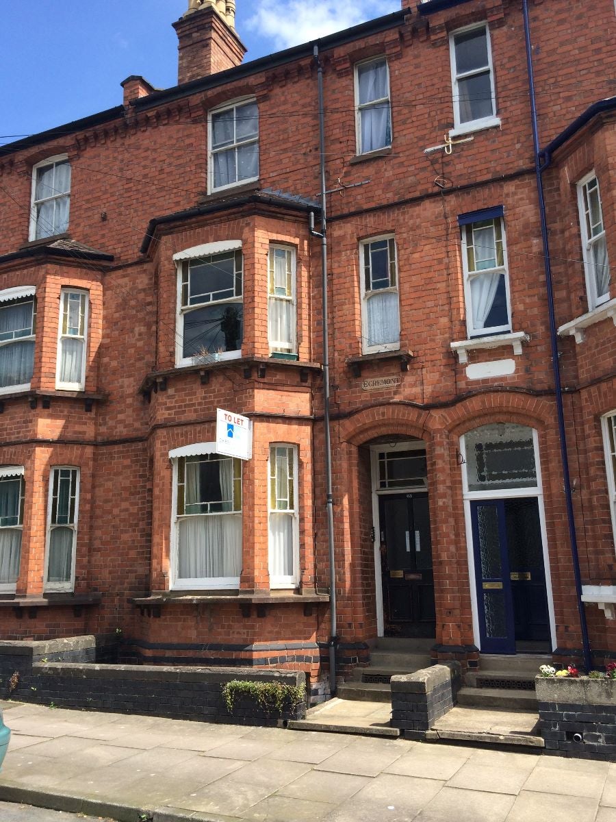 Flat Dale Street in Royal Leamington Spa