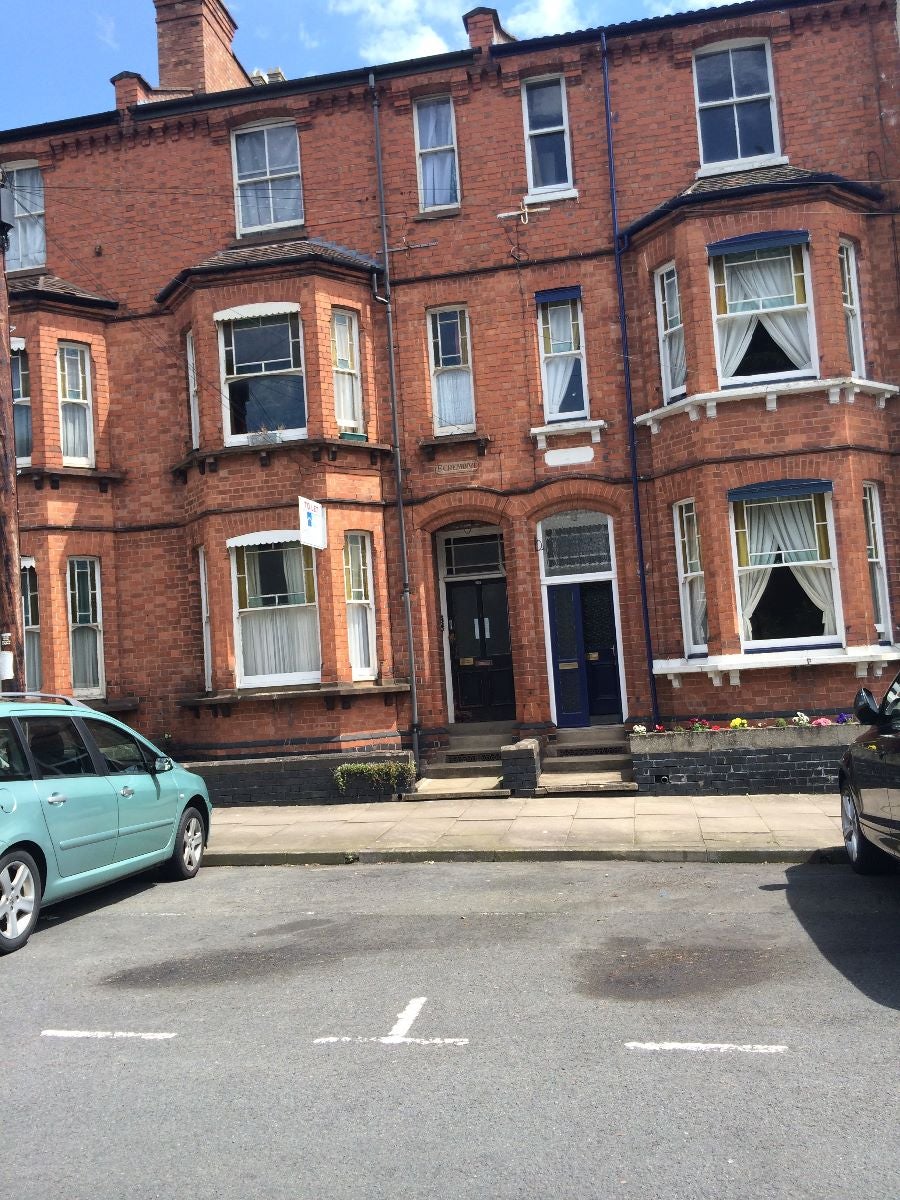 Flat Dale Street in Royal Leamington Spa