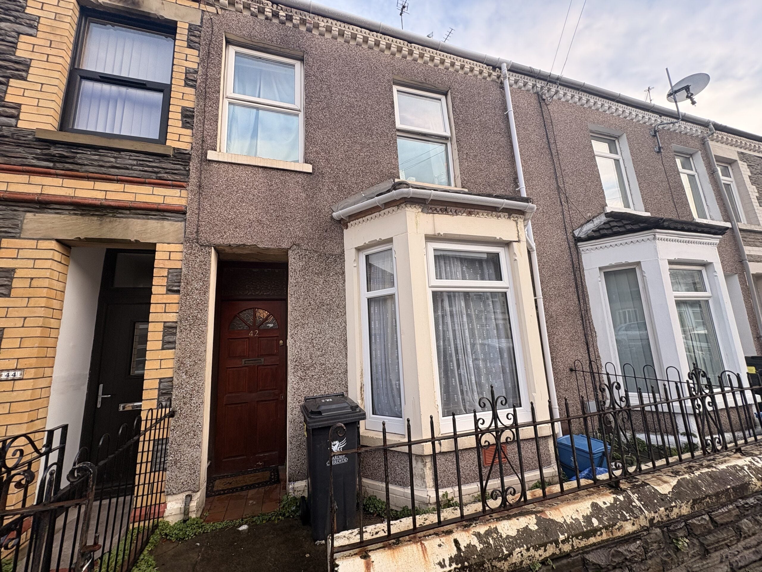 House Angus Street in Cardiff