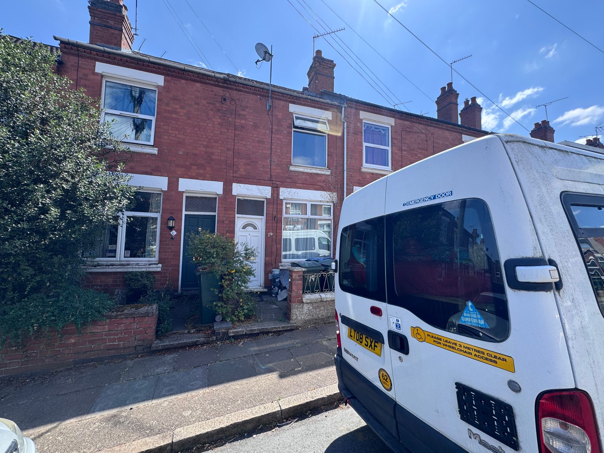 House Kirby Road in Coventry