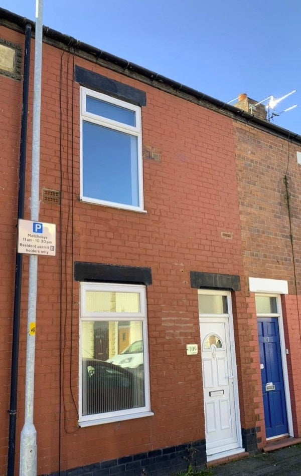 House Forster Street in Warrington