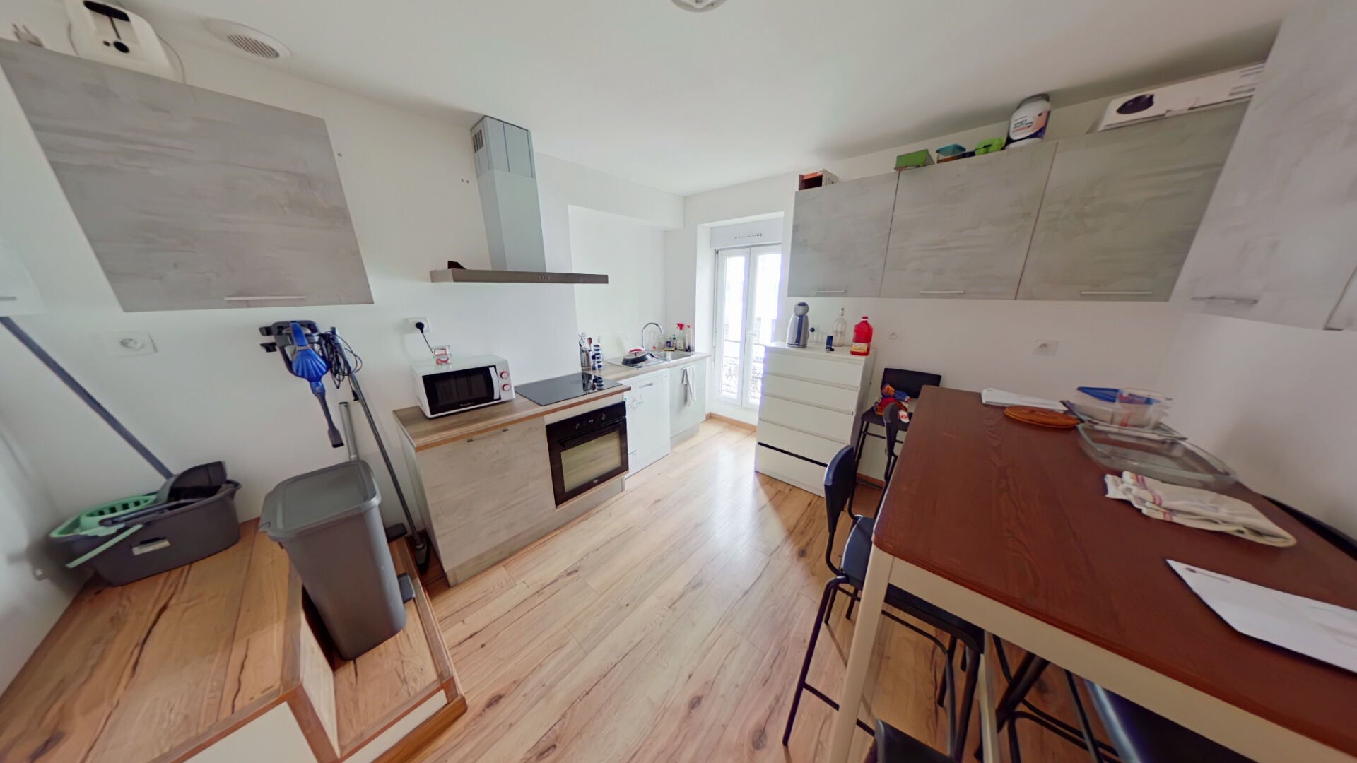 Chambre Cours Édouard Vaillant à Bordeaux