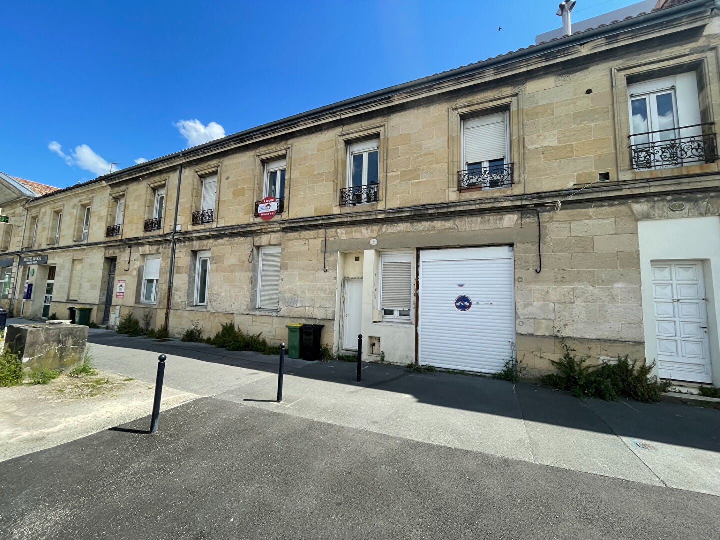 Chambre Cours Édouard Vaillant à Bordeaux