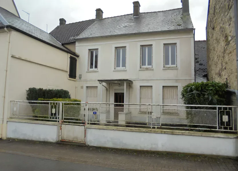 Flat Place du Général de Gaulle in Bruyères-et-Montbérault