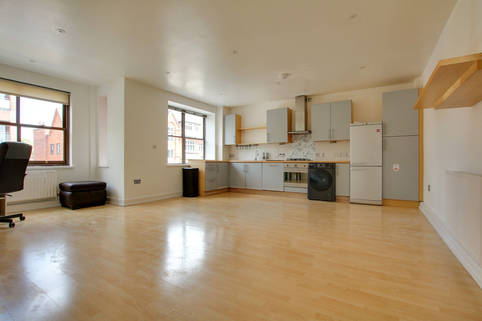 Flat Princess Road East in Leicester