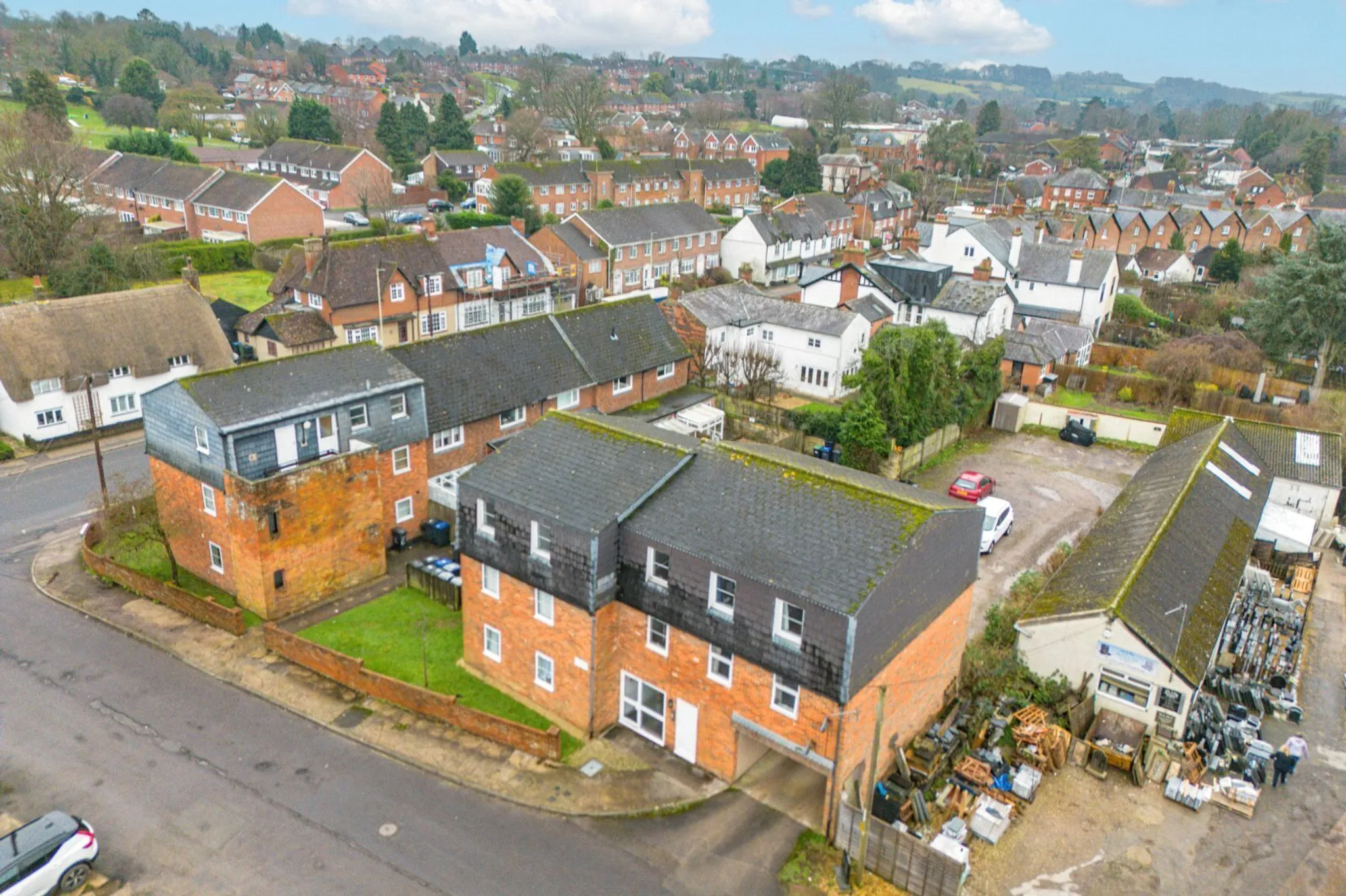 Flat London Road in Marlborough