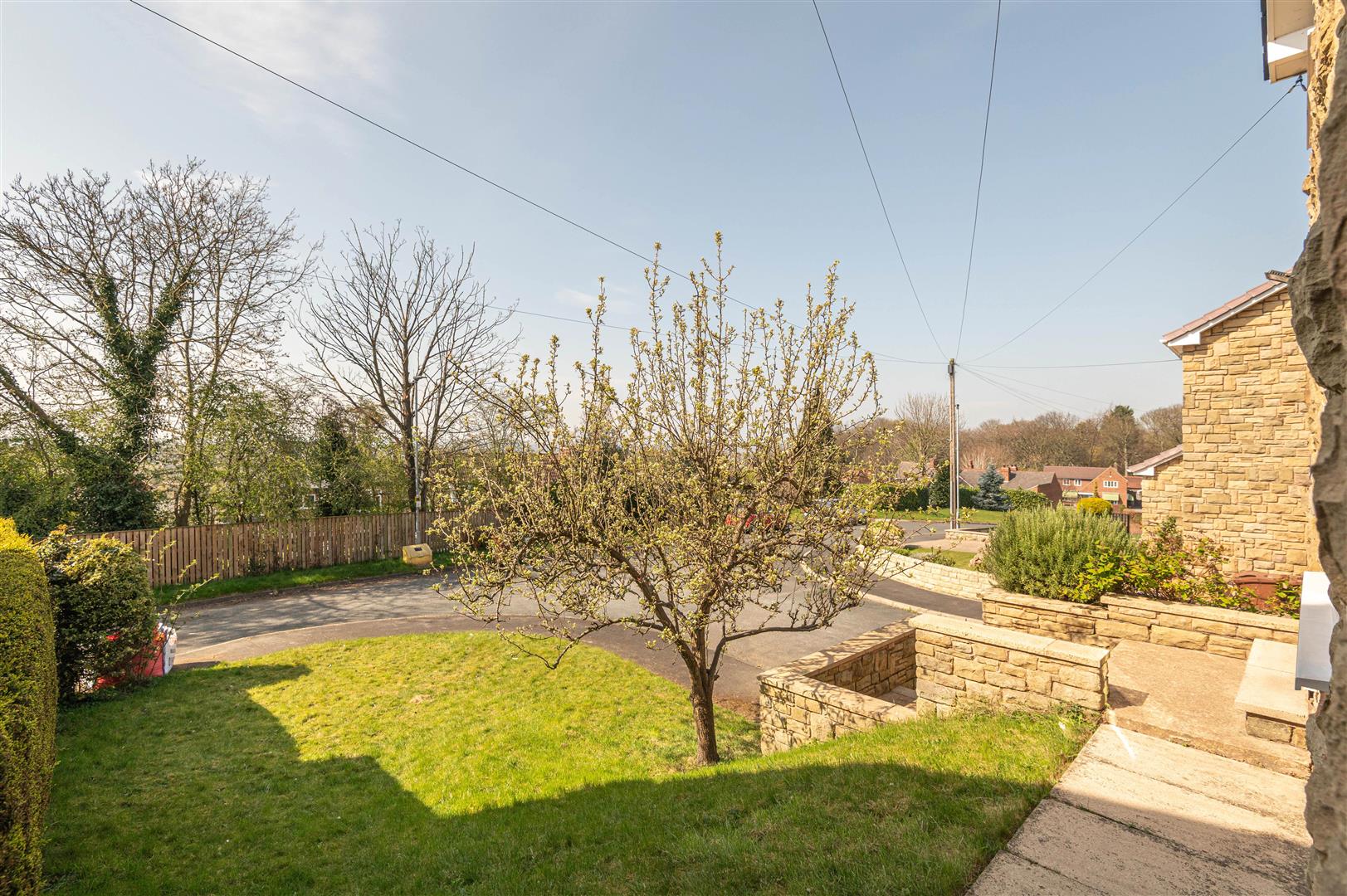 House Park Rise in Wakefield