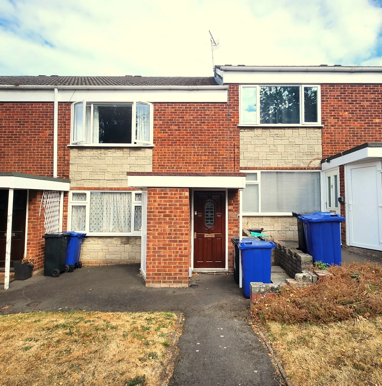 Flat Pippin Avenue in Dudley