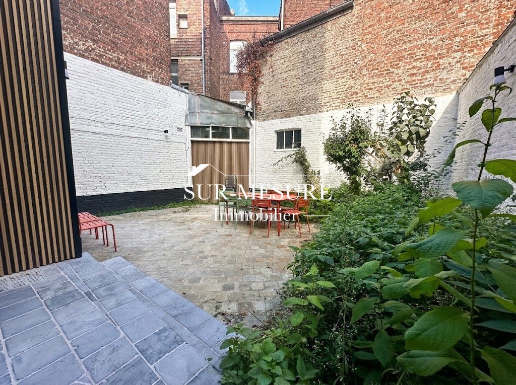Maison Rue de Douai à Lille