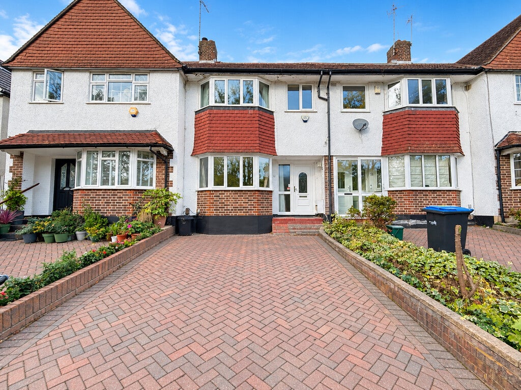 House Telford Road in Greater London