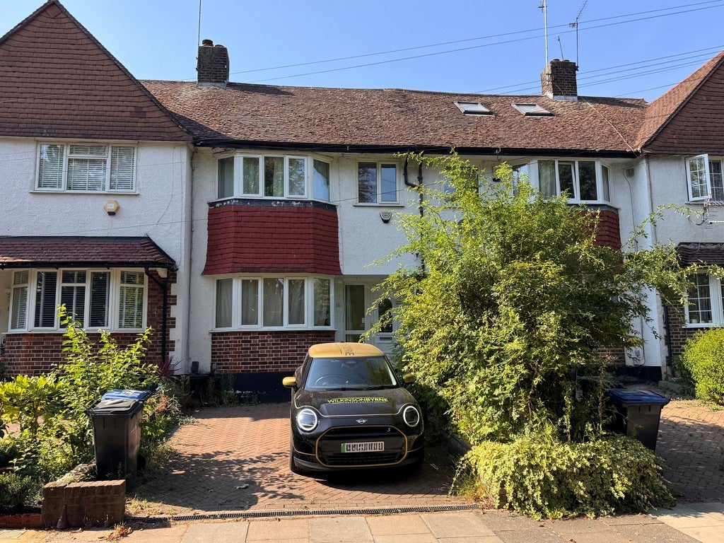 House Telford Road in Greater London