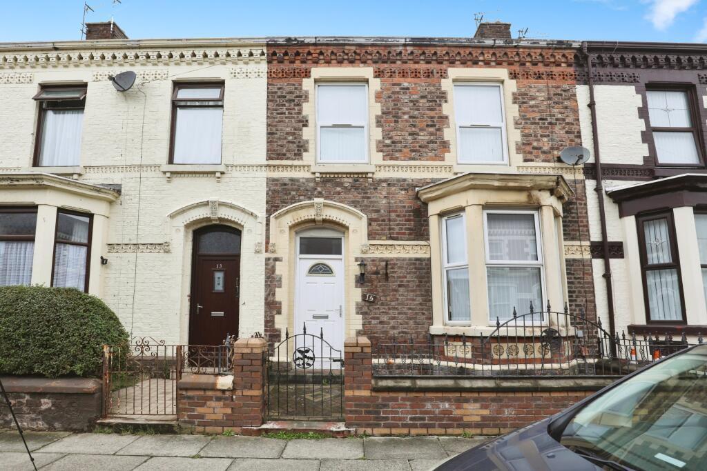 House Miriam Road in Liverpool