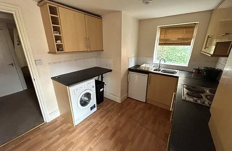 Flat Maesderwen in Newtown