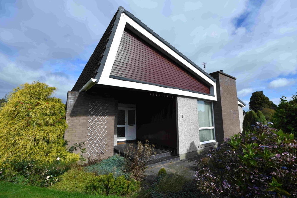 House Raasay Road in Inverness