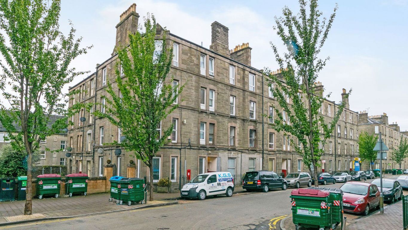 Flat Park Avenue in Dundee