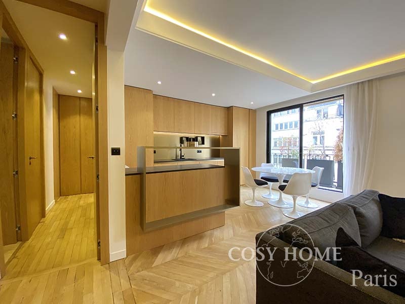 Appartement Quai d'Orsay à Paris