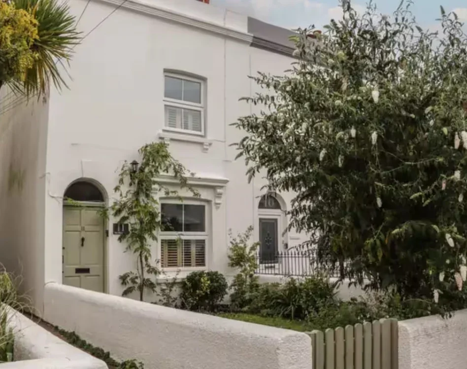 House Hanover Road in Eastbourne