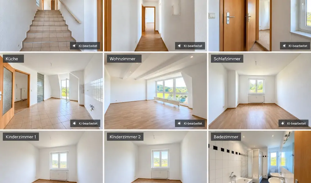 Wohnung Hegelstraße in Plauen