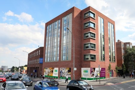 Flat George Road in Birmingham