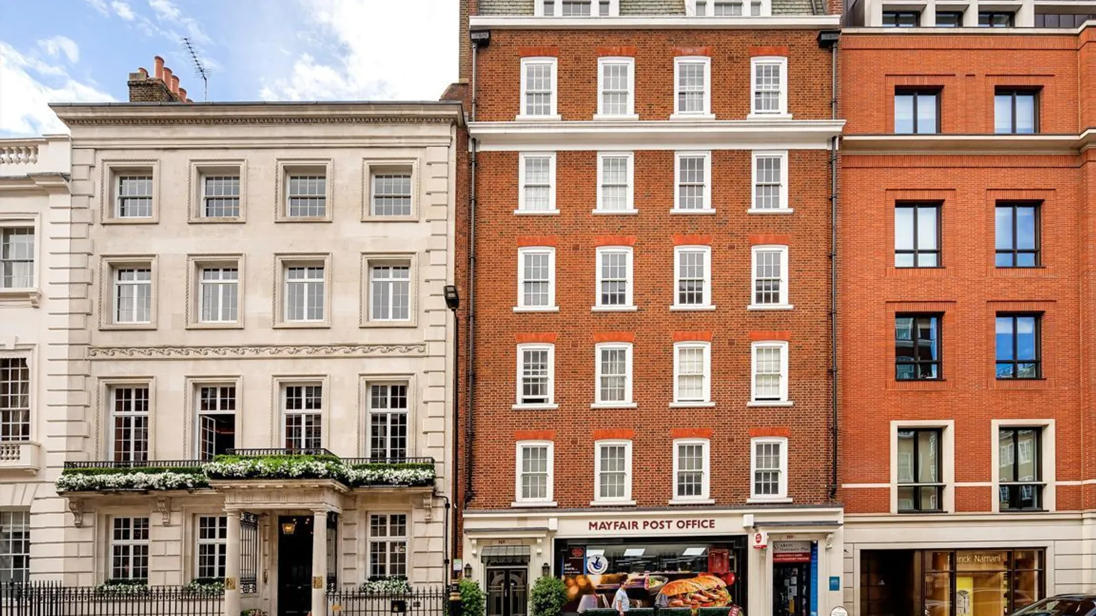 Flat Grosvenor Street in City of Westminster