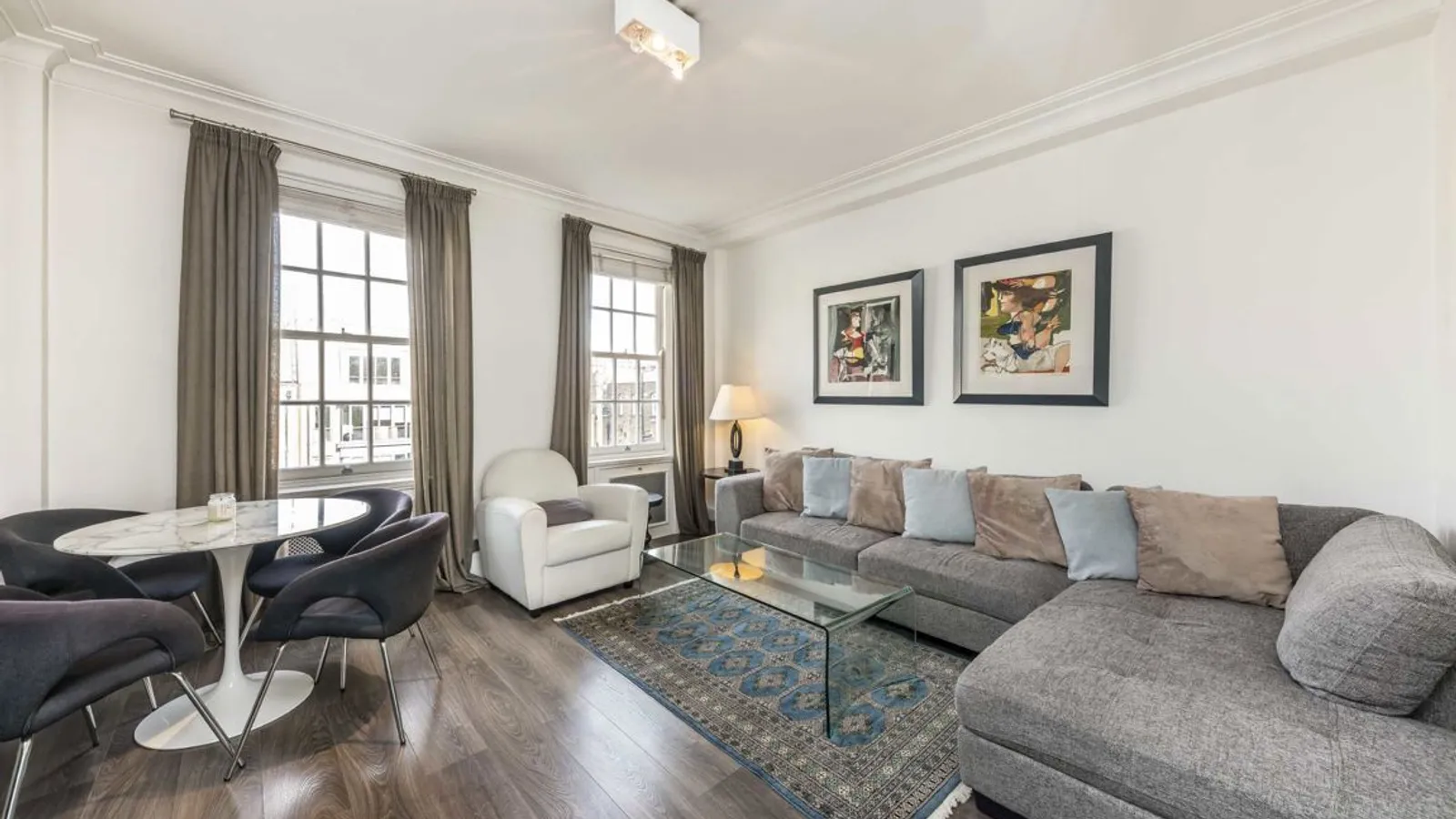 Flat Grosvenor Street in City of Westminster
