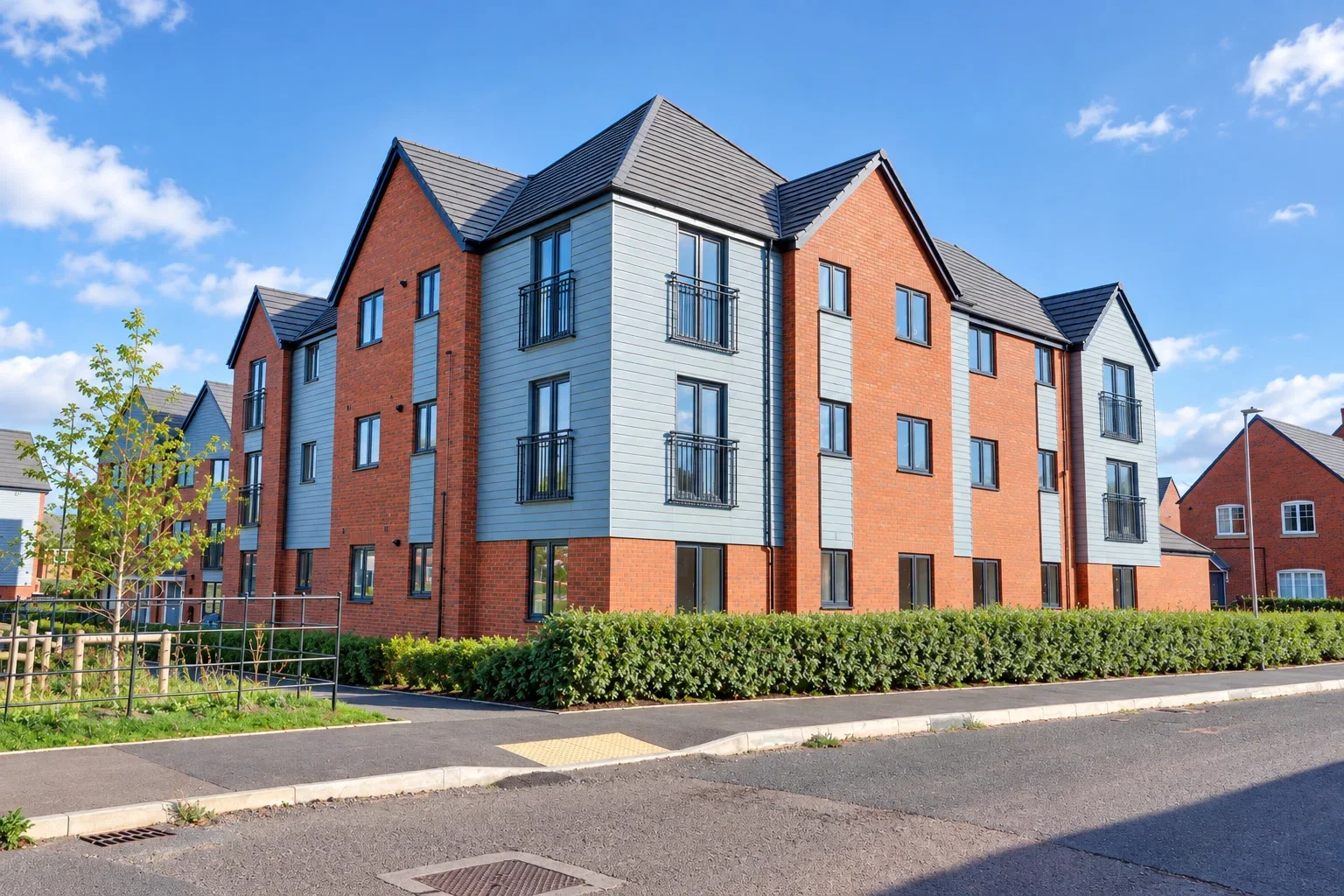 Flat Baker Way in Lichfield