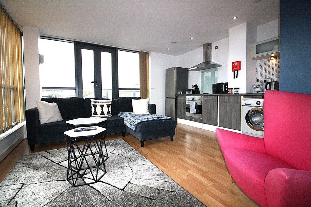 Flat Fitzwilliam Street in Sheffield