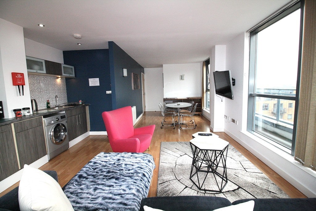 Flat Fitzwilliam Street in Sheffield