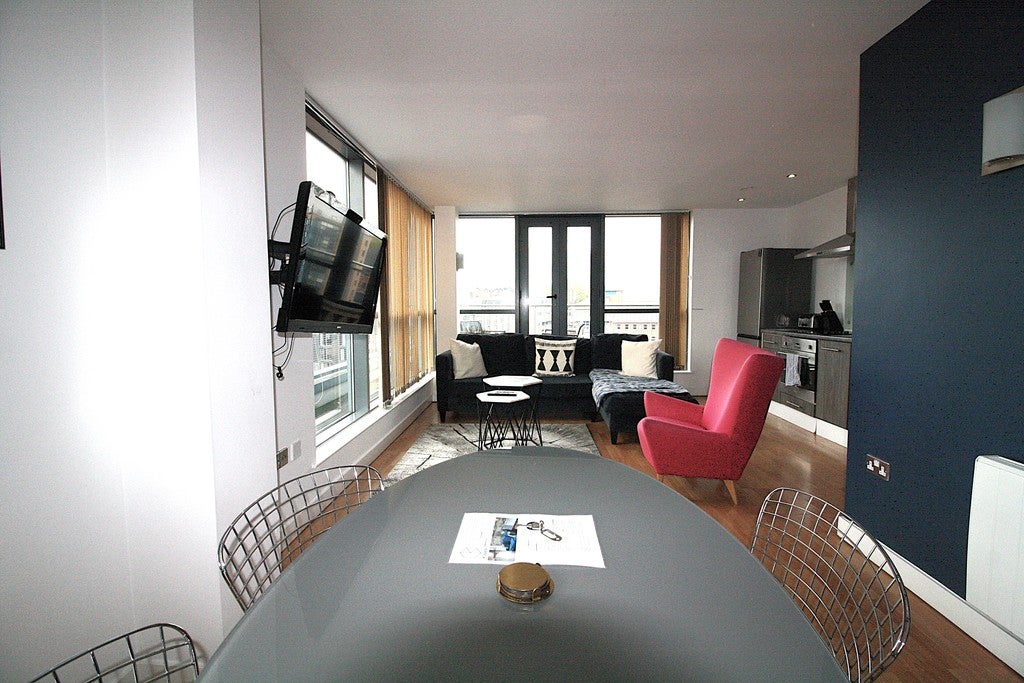 Flat Fitzwilliam Street in Sheffield