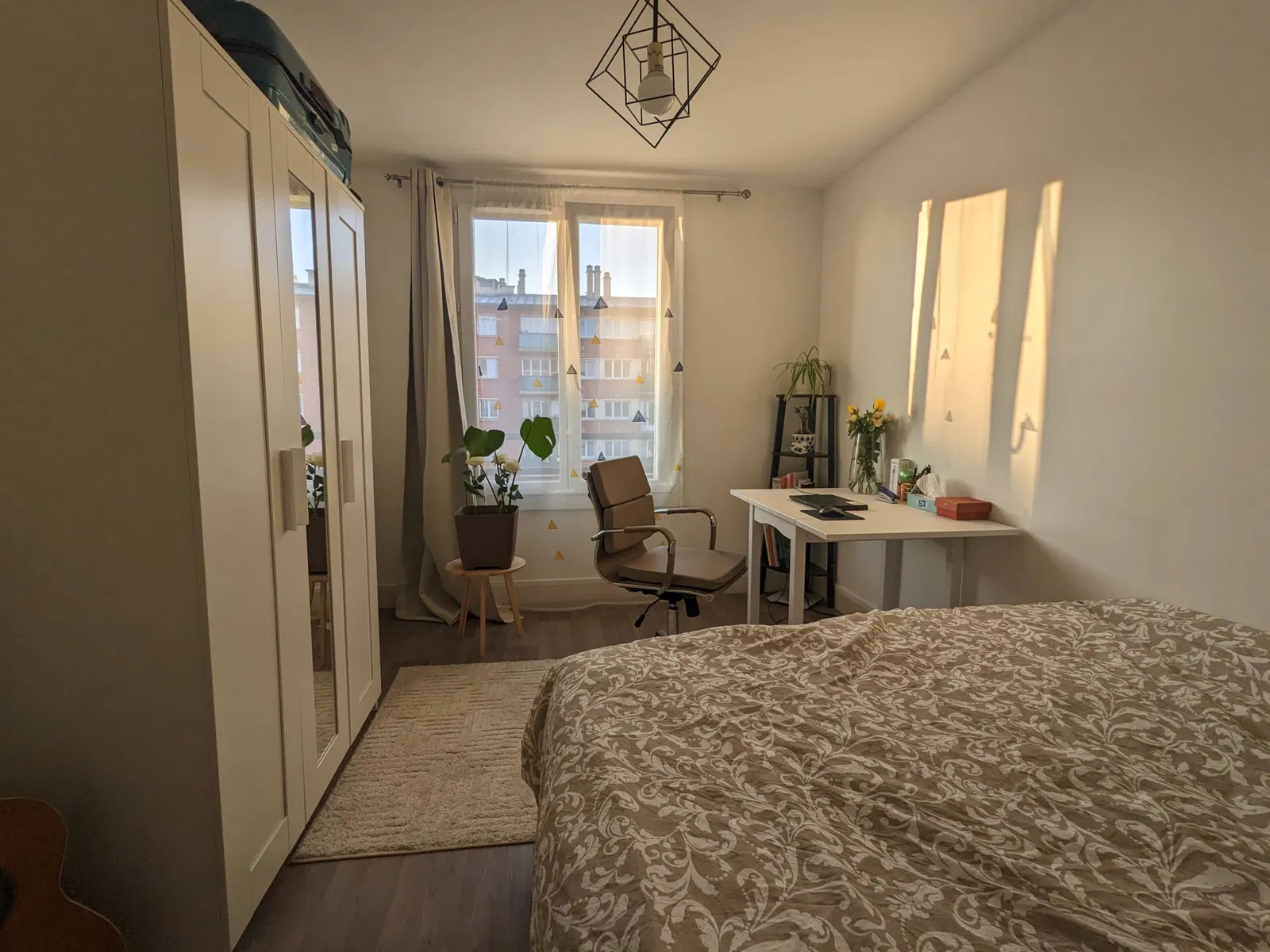 Chambre Rue de Paris à Joinville-le-Pont