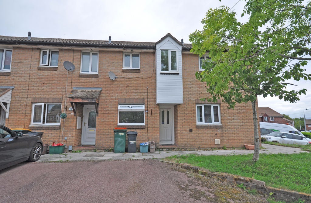House St David's Crescent in Newport