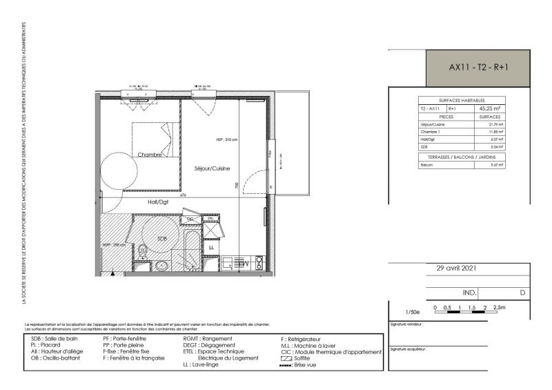Flat Rue d'Isly in Roubaix