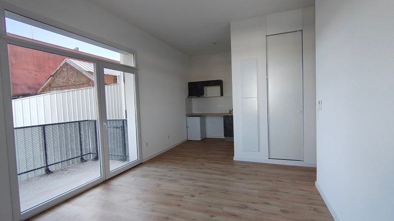 Flat Rue d'Isly in Roubaix